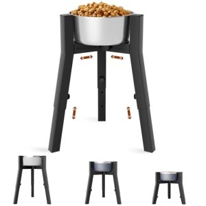 TIDANT Dog Bowl Stand for Large Dogs