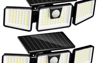 INCX Solar Lights Outdoor Waterproof