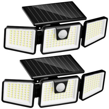 INCX Solar Lights Outdoor Waterproof