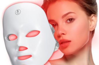 SUERBEATY Red Light Mask For Face