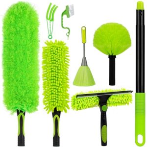 CALBEAU 8 Foot Dusters for Cleaning
