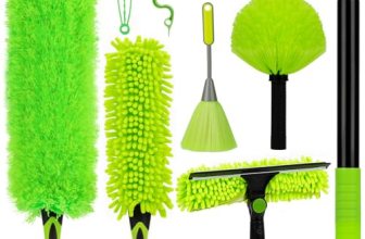 CALBEAU 8 Foot Dusters for Cleaning