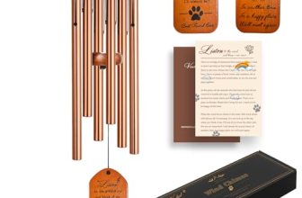 VENBEEL Pet Memorial Wind Chime
