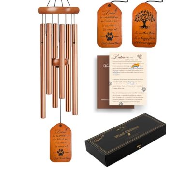 VENBEEL Pet Memorial Wind Chime