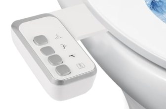 Bidet Attachment for Toilet，Non-Electric Dual Nozzle Hygienic Bidets，Self Cleani