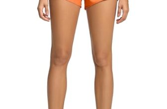 MCEDAR Women’s Running Shorts Low Waisted 2.5″，Lightweight Active Workout Quick