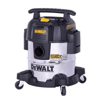 DEWALT 5 Gallon STEALTHSONIC Shop Vacuum Wet and Dry