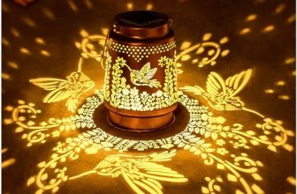 Hummingbird Solar Lanterns Outdoor Waterproof Hanging Solar Lights Hummingbird G