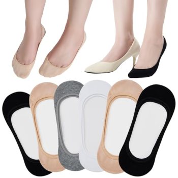 ATBITER No Show Socks Womens Flats