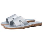 Stratuxx Kaze Open Toe Flat Dress Sandals Womens Slide Comfortable Summer Cute B