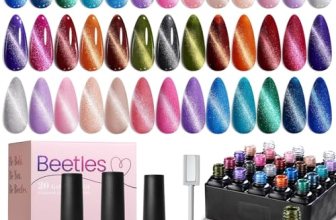 Beetles Cat Eye Gel Nail Polish Set