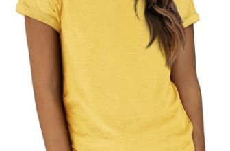 Womens Tops Basic Tees t-Shirts Trendy Fashion Cruise Comfy Workout Casual Summe