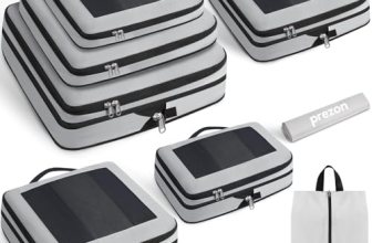 Prezon Compression Packing Cubes for Travel