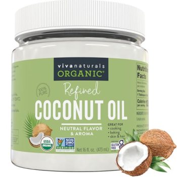 Viva Naturals Refined Coconut Oil