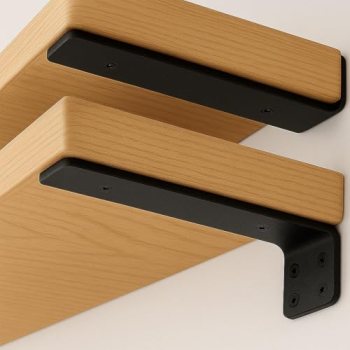 Floating Shelf Bracket 6 Inch of 6 Pack Heavy Duty Shelf Brackets Brackets for S