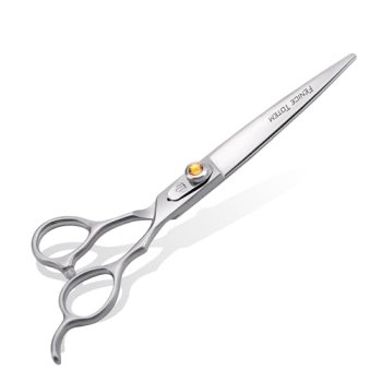 Fenice Professional Dog Grooming Scissors: 7 inch Straight Shears for Dogs Trimm