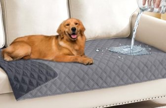 Smiry Waterproof Couch Covers for Dogs Washable