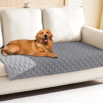 Smiry Waterproof Dog Bed Cover Pet Blanket