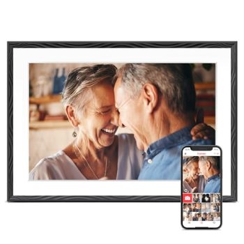 Digital Picture Frame, 10.1” Frameo Digital Frame Wifi