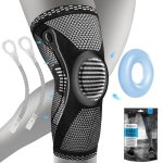 POWERLIX Knee Brace with Support and Pad for Pain Relief