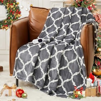 Homemate Heated Blanket Electric Queen Size