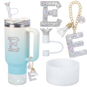 foci cozi Letter Charms for Stanley Cup Handle