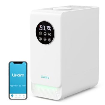 Livatro 6L Smart Humidifier for Large Room