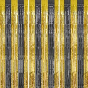 DECOCKRAT 3 Pack Foil Fringe Backdrop