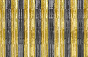 DECOCKRAT 3 Pack Foil Fringe Backdrop