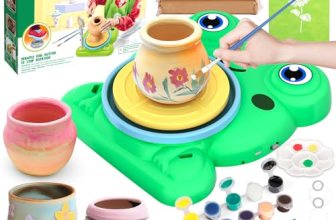 Aujazyble Pottery Wheel for Kids