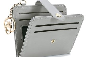 Airkit Small Wallets Woman RFID Blocking Leather Credit Card Holder