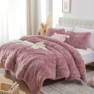 Smoofy Fluffy Twin Comforter Set