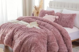 Smoofy Fluffy Twin Comforter Set