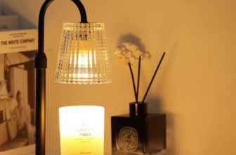 Celegete Candle Warmer Lamp,with Timer & Dimmer(3Bulbs)