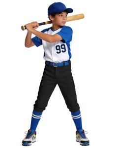 MIVEI 2T 3T 4T 5T to Youth Toddler Boys Knicker Baseball Pants Kids Tball Pants