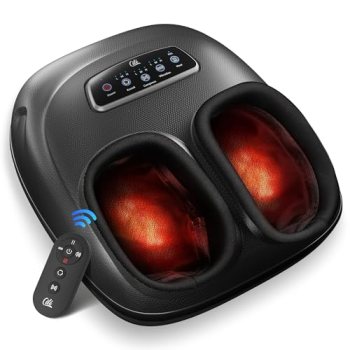 CILI 2026 Upgraded 4-in-1 Heated Foot Massager with Shiatsu
