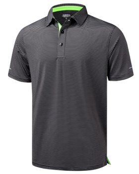 YAMXDM Golf Shirts for Men Moisture Wicking Short Sleeve Performance Sport Casua