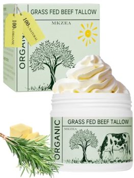 Beef Tallow, Tallow Face Moisturizer