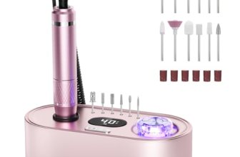 JOSGLOI 40000RPM Electric Nail File Drill Professional Kit