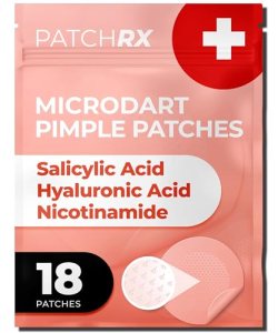 PatchRx Micro Needle Pimple Patch (18 Pack)
