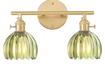 Shenmoyl Bathroom Light Fixtures