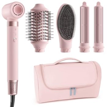 5 in 1 Hot Air Styler Wrap – High-Speed Hair Dryer