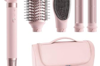 5 in 1 Hot Air Styler Wrap – High-Speed Hair Dryer