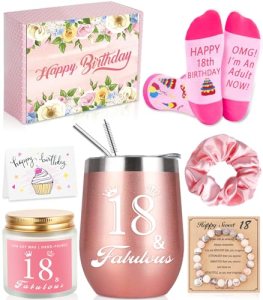 Awfrky 18th Birthday Gifts For Girls