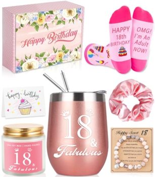 Awfrky 18th Birthday Gifts For Girls