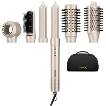 7MAGIC 6 in 1 Multi Hair Styler Dryer Brush