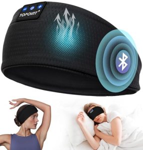 TOPOINT Sleep Headphones Headband Bluetooth 5.4