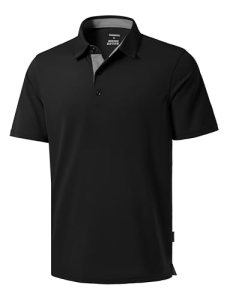 Men’s Golf Shirts Dry Fit Moisture Wicking Performance Short Sleeve Collared Pol