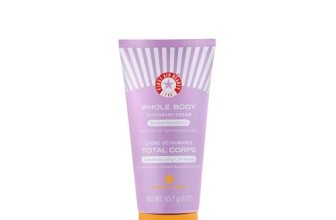 First Aid Beauty Whole Body Deodorant Cream
