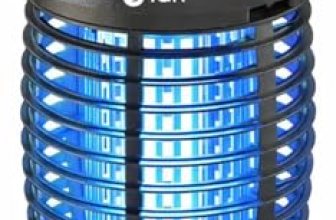 Bug Zapper Outdoor, Plug-in Electric Mosquito Fly Zapper
